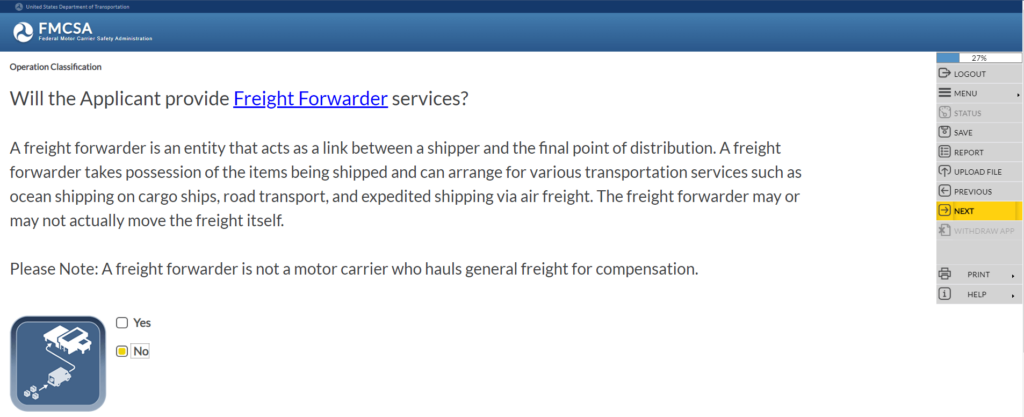 Freight Forwarder Services