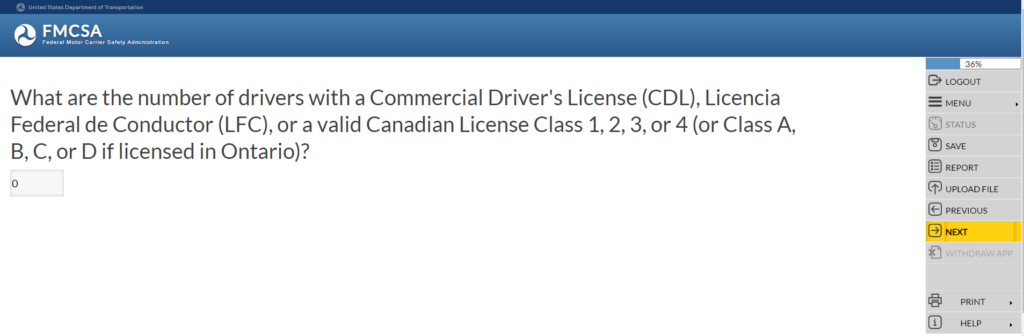 Drivers with a Commercial Driver’s License (CDL)